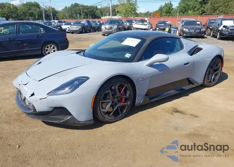 2023 Maserati Mc20 из США, поврежденный, VIN ZAMBMRABXP0414264